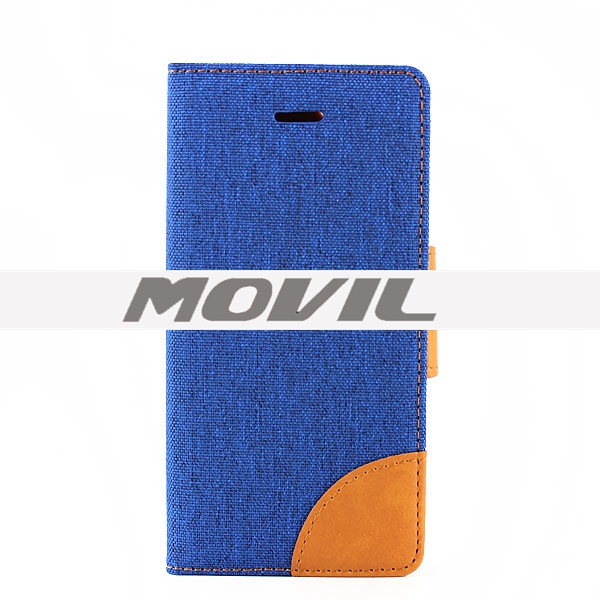 NP-2466 Color-mixto PU Funda para Apple iPhone 6-12